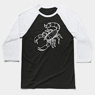 Zodiac sign set - Scorpio - scorpion Baseball T-Shirt